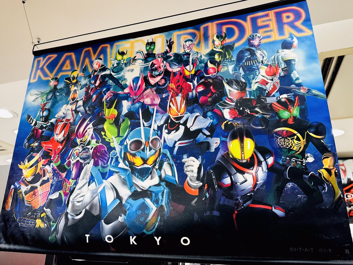 仮面ライダーストア東京店 再入荷情報】 仮面ライダーレジェンドアート 