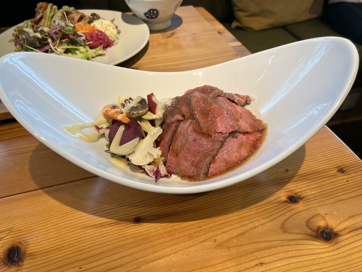 ontheball2022's tweet photo. 筋トレ終わりの今日のランチ。 https://t.co/Eh1k8oZljg