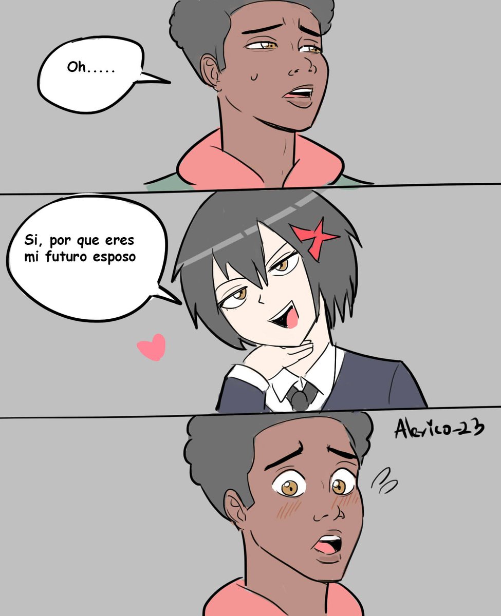 AlexicoReborn's tweet image. Habia visto esto en un meme en ingles y me pareció chistoso pasarlo a comic, &quot;Viendo hacia el futuro&quot;
#SpiderVerse📷 #pennyparker #PeniParker #MilesMorales📷 #SpiderManCruzandoElMultiverso #spiderman📷#SpiderManAcrossTheSpiderVerse #penixmiles