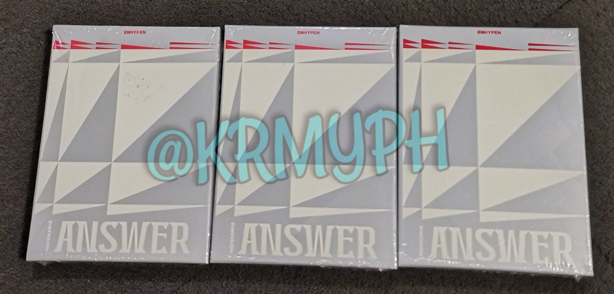 KRMYPH's tweet photo. @h_ee_seung_ Hi we have enhypen album sealed https://t.co/2BqL8TucNU