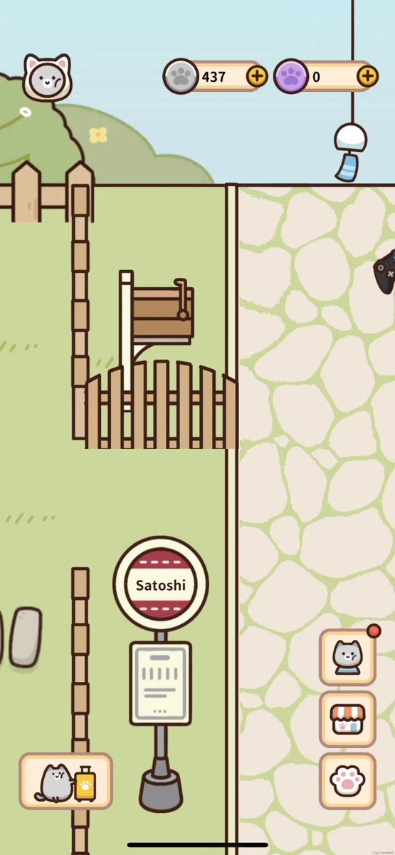 Genki Cats (💙,🧡) tweet media