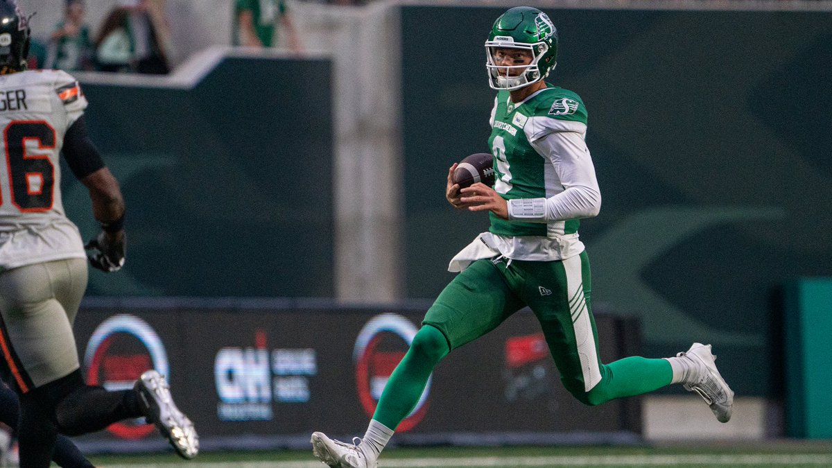sskroughriders's tweet photo. Dolegala deals as Roughriders down Lions 34-29.
♠️ https://t.co/GVgGrQrvTb https://t.co/DidJXPtiOk
