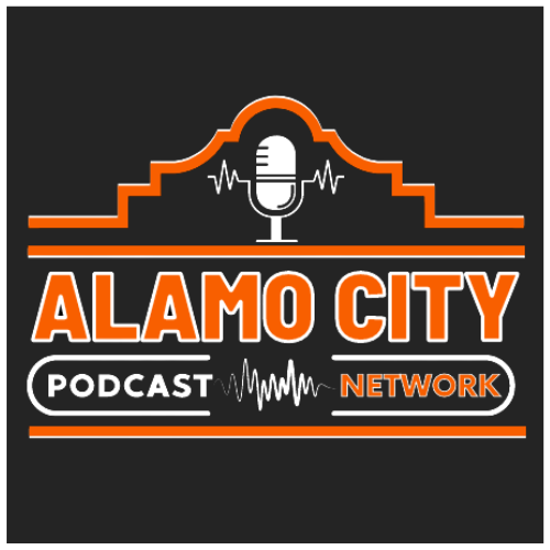 area210podcast's tweet photo. @JeffGSpursZone @cleija3 @BexarApparel @mudslingerstx @BigPapiBrandonM @sweeptheleague @21ForLifeHOF @TexMexFrank  The Acquired Taste is now the Alamo City Podcast Network. Join us tomorrow as we unveil our new look and the new show. https://t.co/5zK1KMZQOe
