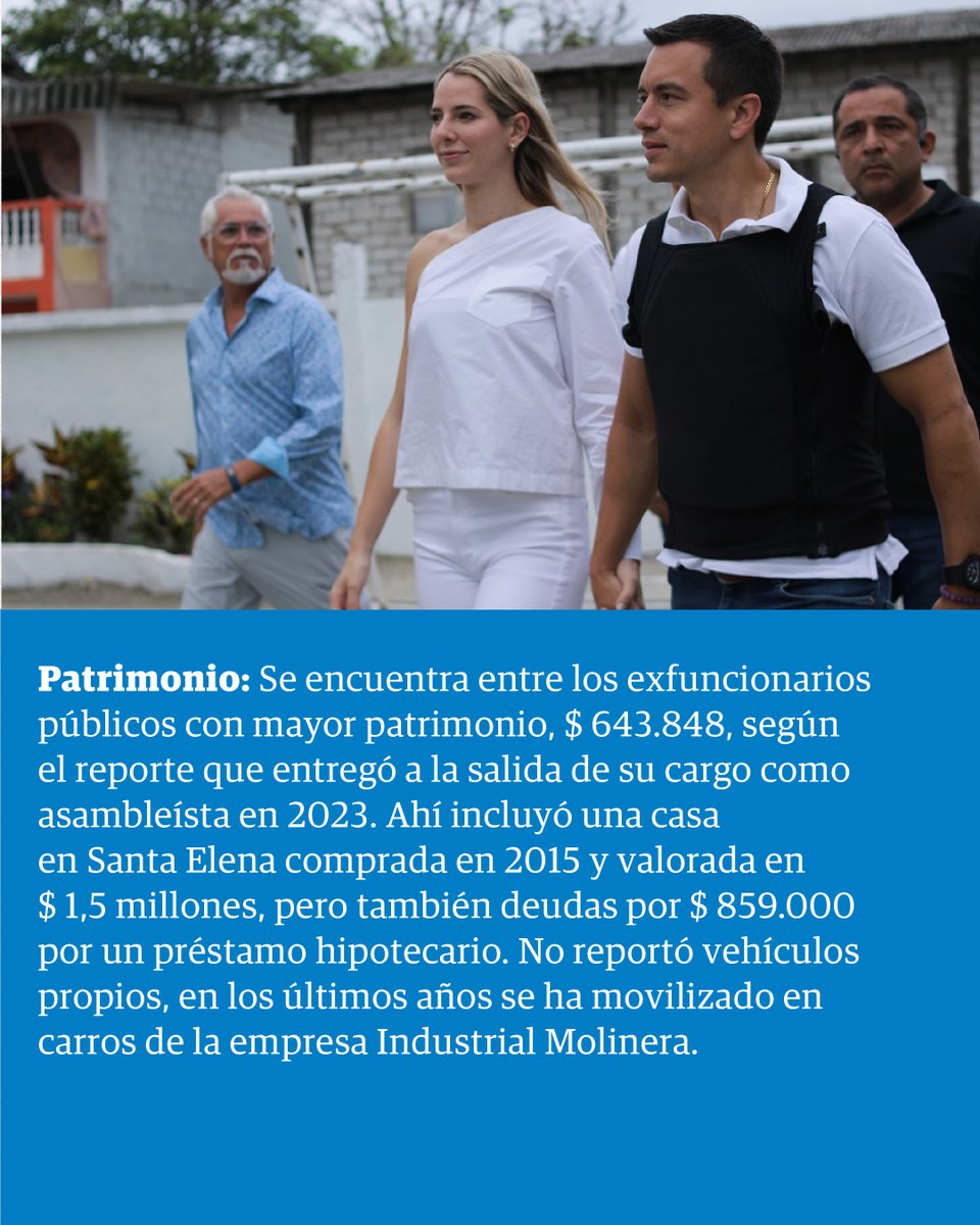 eluniversocom's tweet photo. Quién es Daniel Noboa Azín, el candidato presidencial que pasó a segunda vuelta en #Ecuador ▶ https://t.co/qEmZnhWDkJ https://t.co/zo4TBQLaI0
