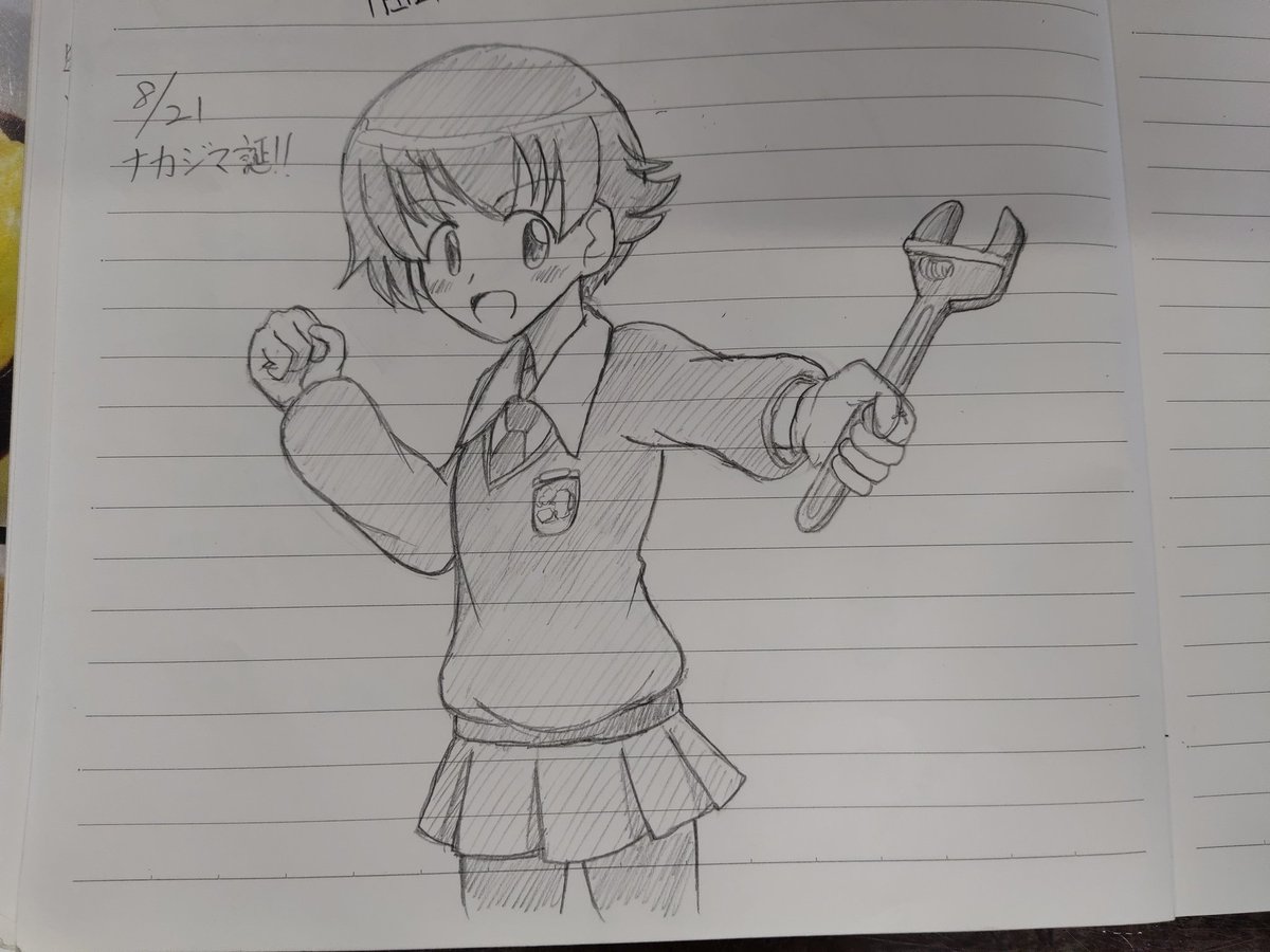 咲楽やさんに涼みに来ました!w
フルーツカクテル!
聖グロ制服ナカジマを足跡にw 