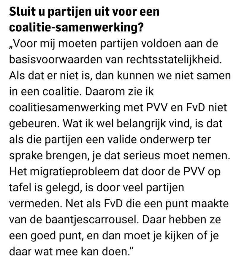 ChrisTCJansen's tweet photo. Gewoon "in your face" en mensen zien het niet. @PieterOmtzigt z'n vrouw krijgt een prijs van het WEF, zijn broer werkt voor het WEF en de VN en hij is zelf tegen het verbreken van de banden met het WEF. Komt met de naam "New Social Contract" en als je even op de WEF site kijkt weet je genoeg. Hij sluit nu PVV en FvD al uit. Dit wordt dus een PvdA/GL, BBB en NSC kabinet om #Agenda2030 en de digitale gevangenis door te voeren. Dan heb je een "oppositie" met o.a VVD, D66, CDA, PvdD, Volt en CU... 🤣🤡Alles in de afgrond gestort en dan kan het Build Back Better'en beginnen! #RUN!