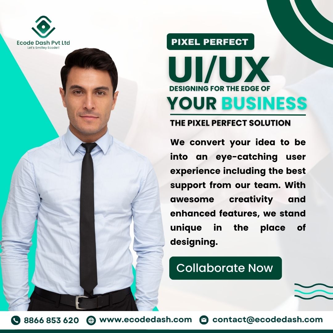 ecodedash's tweet photo. Pixel perfect UI/UX designing for edge of your business!!
#ecodedash
Visit: https://t.co/uM46bVv7ns
#Ecodedash #uiux #ui #uidesign #ux #uxdesign #design #appdesign #uiuxdesign #mobileapp #userexperience #uidesigner #webdesigner #graphicdesign #uxdesigner #website #uxui #web https://t.co/2ZEVPGGYHt