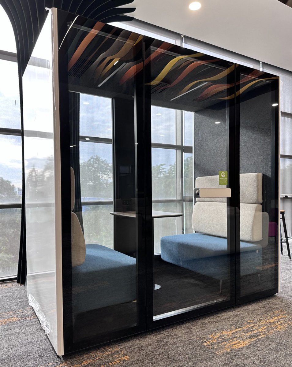 Standout from the rest with our new PODS coming to the Philippines soon! 
Our next gen model is 98% sustainable, c/w app based booking system, better IAQ, easy to assemble / disassemble an option to add our special Aircon unit exclusively designed for our #EXSTOPOD Plus+ models.