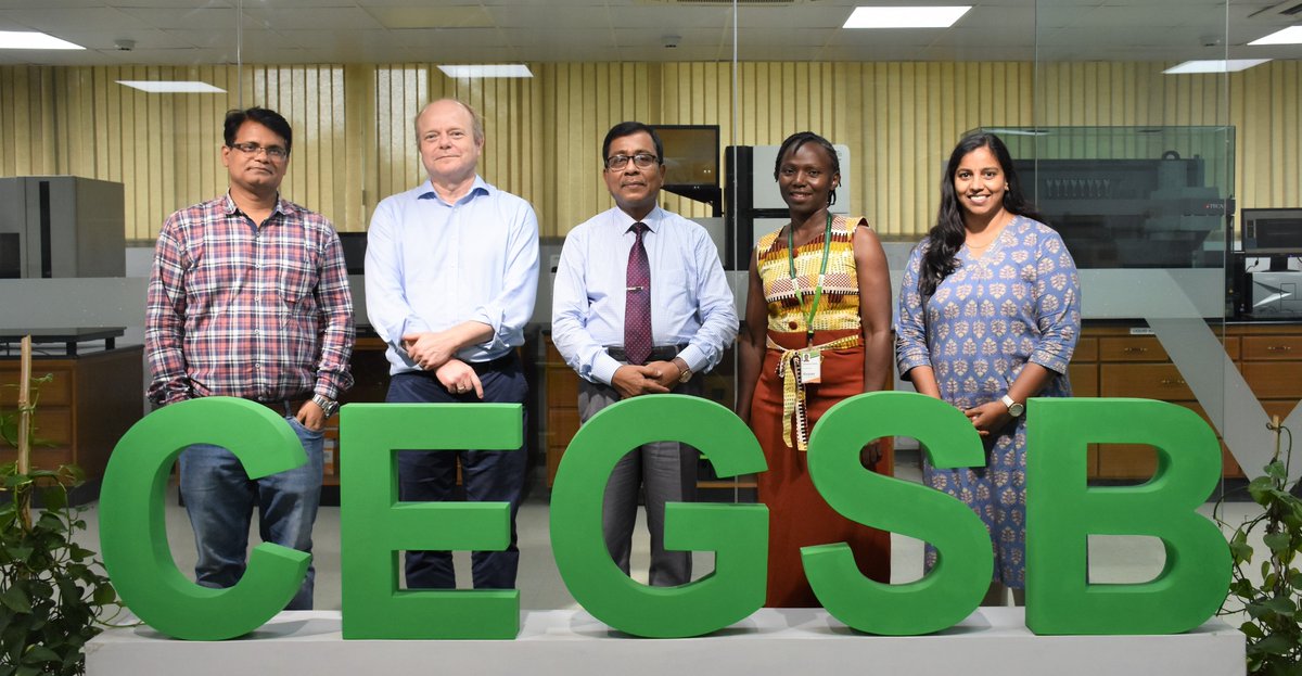 Center of Excellence in Genomics & Systems Biology tweet media