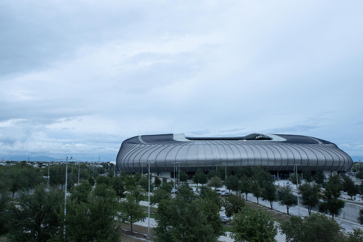 La Casa Rayada…💙🤍