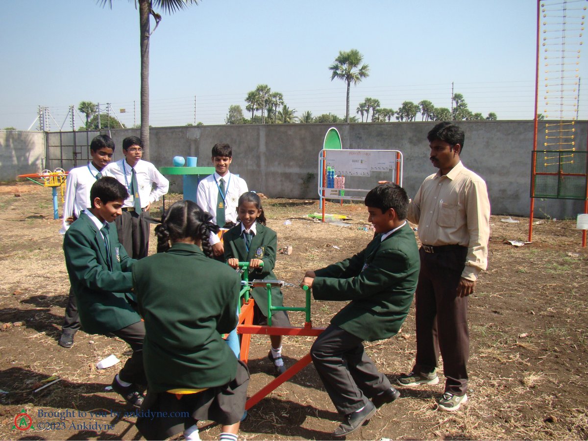 Watch as Children Spin, Twirl, and Laugh, Exploring Centrifugal Force through Exciting Play! 📷
#ankidyne #children #childrenplay #spin #twirl #laugh #centrifugalforce #science #sciencepark #stem #stemeducation #stempark #student #education #learning #school #cbse #matric