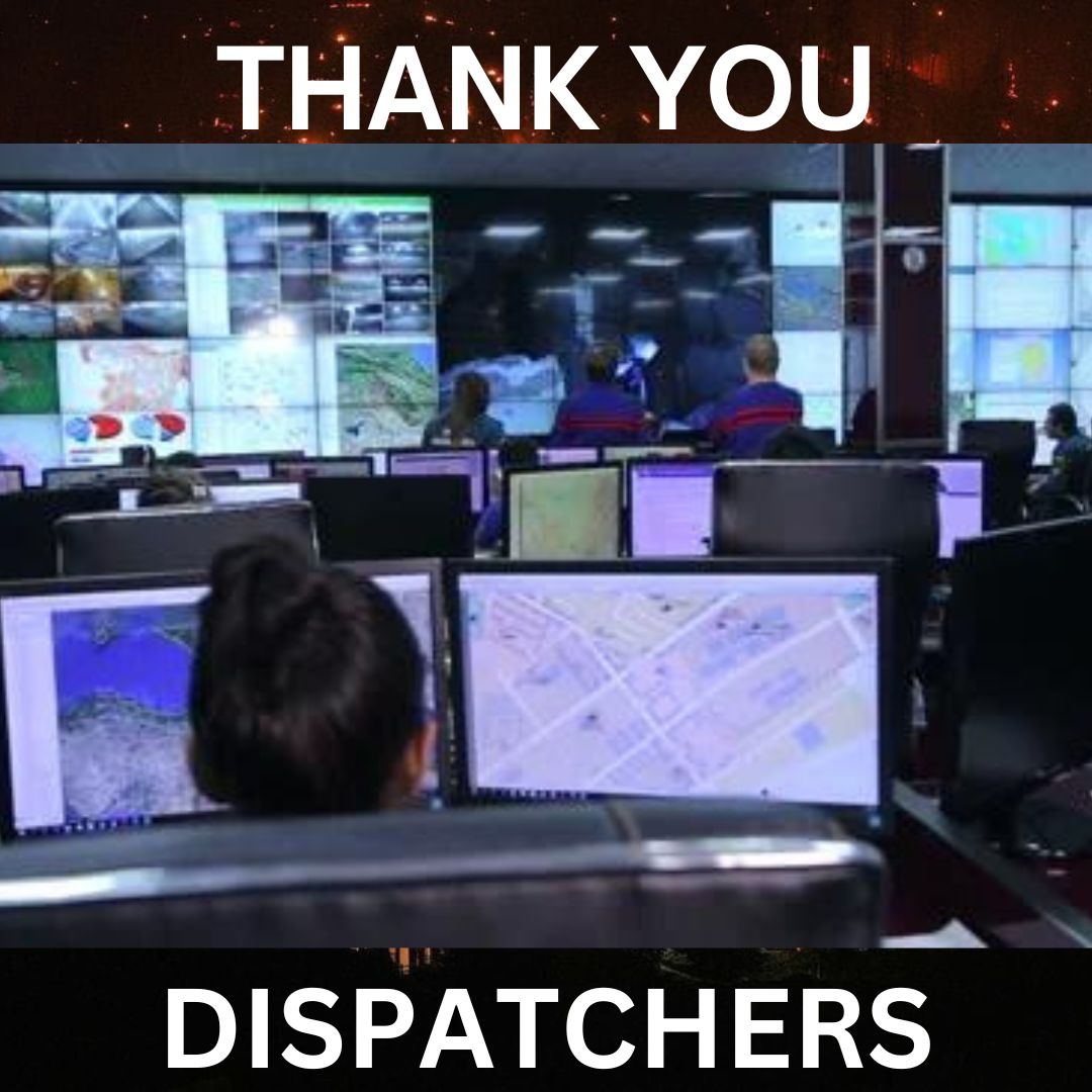 Tonight I say thank you to all the emergency dispatchers for your hard work and dedication. You have been doing an amazing job and we appreciate your dedication and hard work. THANK YOU 
#BCWildfires #Kelownafires #911Dispatchers #EmergencyServices #Firefighters #BCStrong