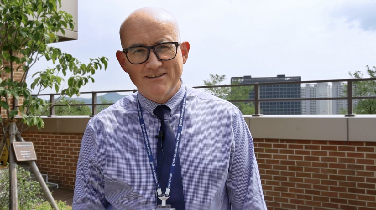 Korea International School tweet media