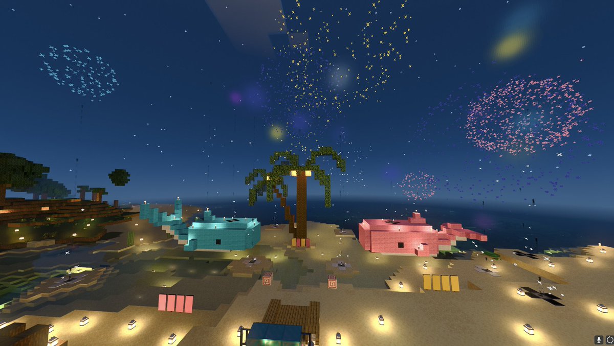 0yumatube0's tweet photo. 8/5〜始まった、#夏のマイクラ大作戦 昨晩閉会式を行って大成功で終了しましたー😆
総勢50名が遊ぶワールドでいろんなドラマがあって面白かった✨
参加してくれた皆、リスナーさんも最高でした👍また次回の #YNSC でお会いしましょう‼️ https://t.co/kjegqbIl1B