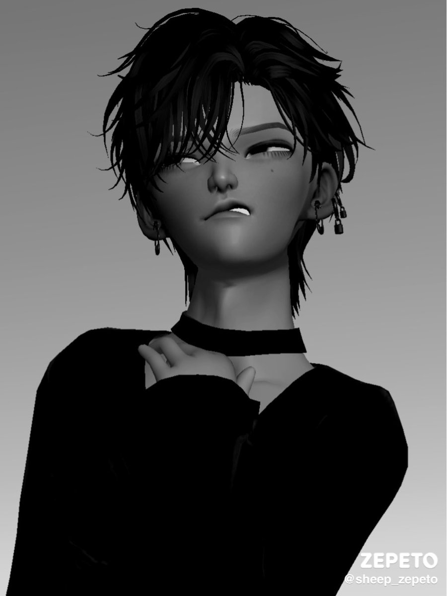 アバ2体目で男作ってみたけど服のバリエーション思ってたより少なくて大変