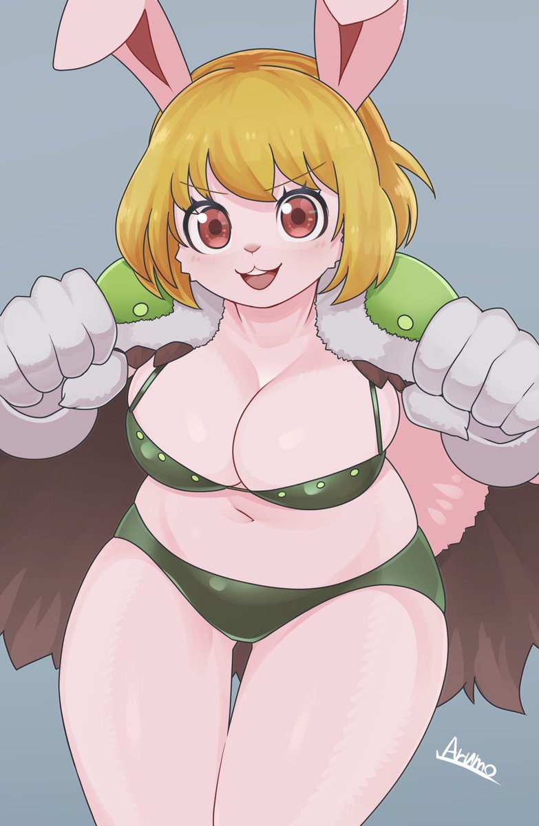 🐰の日(n回目)なので、過去絵キャロットちゃんです。 