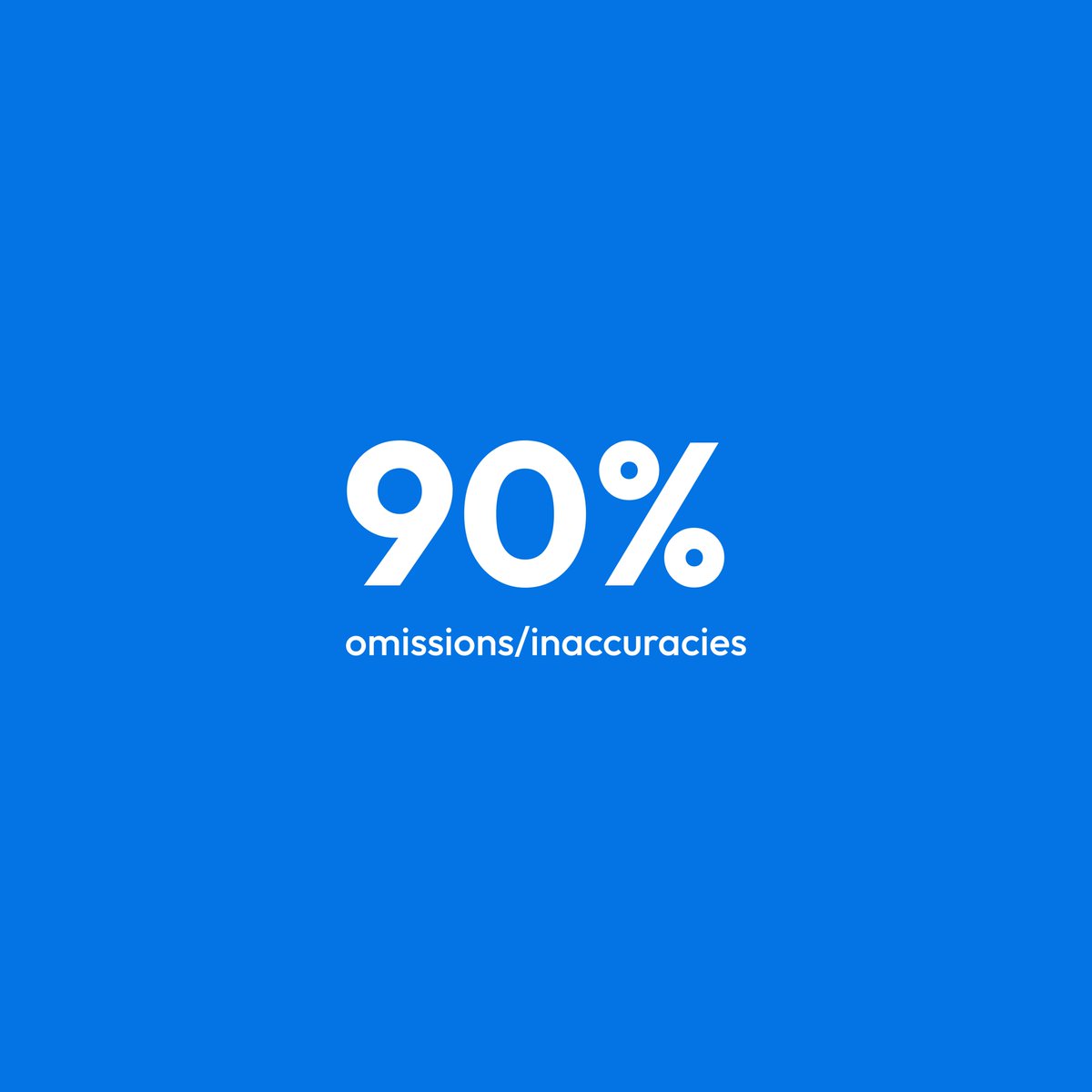 Less than 1% of surgical data from operation notes is actually submitted to national registries, meaning most of data isn't duplicated or backed up.

With myopnotes, this is no longer a big problem

Click on this link to learn more about us: myopnotes.co.uk

#NHS #Health