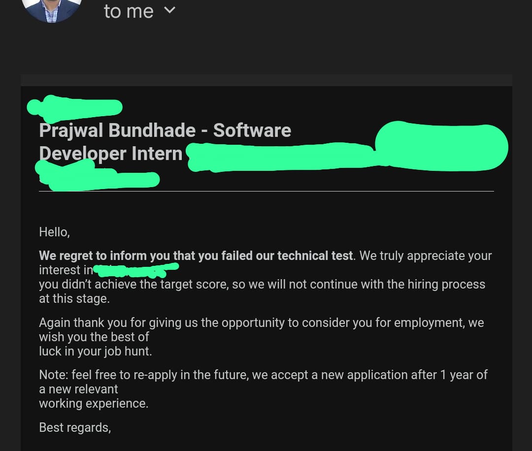 Mr_Prajwal06's tweet image. 📣 I got rejected guyyzz 🥲 !!

(But Not first time.)

#placement #2024batch #jobs