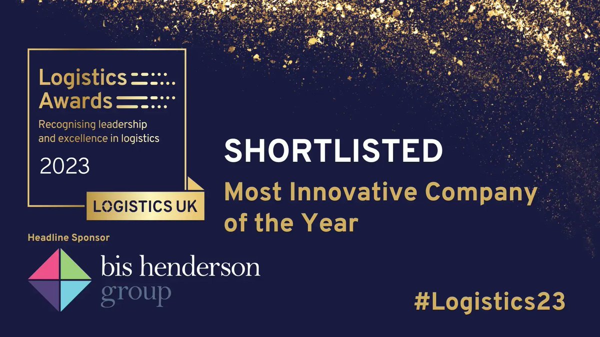 Starting the week with some exciting news...

Wise has been shortlisted for the 'Most Innovative Company of the Year' Awards at the Logistic UK Awards 2023 👏 .

buff.ly/3KQcGa2 

#LogisticsUKAward #MostInnovativeCompanyoftheYear #Shortlisted #Wise #WithWise