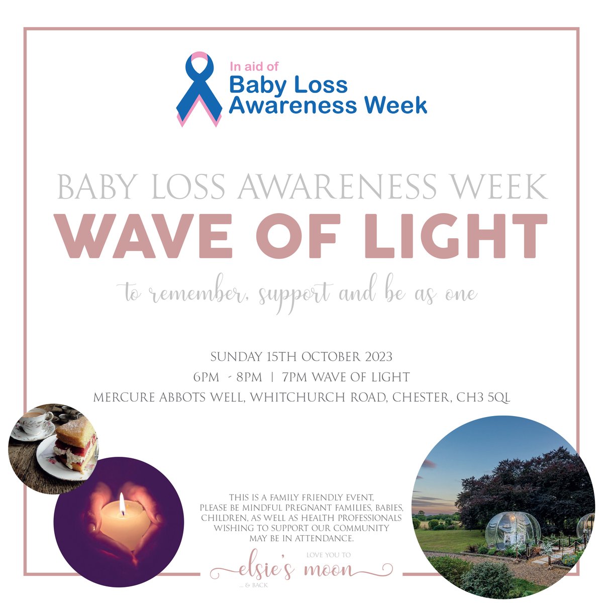 lighthousesLTS's tweet photo. Registering is not essential however it will give us a good idea of numbers to provide for:
https://t.co/3qmJhZ63pk

#BLAW #babylossawarenessweek #waveoflight #babyloss #infantloss #elsiesmoon #lighthousestherapyservices https://t.co/FUtsUIAKPv