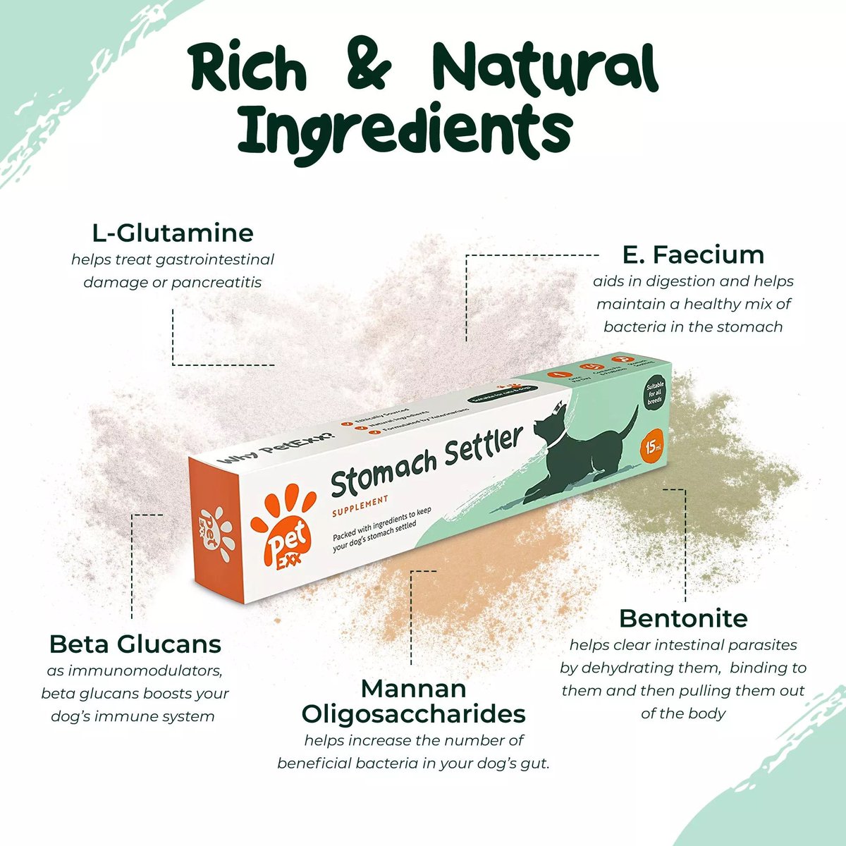 GoodVetPetGuide's tweet photo. Is your #cat or #dogs stomach out of sorts?
Give @ExxPet Stomach Settler a try!
Just one dose of this pre &amp; probiotic paste will increase the good bacteria needed to settle &amp; soothe your #pets stomach
Shop now:
https://t.co/31ZLLbaaHz https://t.co/Ultxdyr2Xs