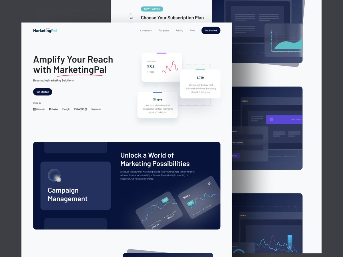 Designs finished for our next free template <a href="/webflow/">Webflow</a>, time to get building 🧑‍💻