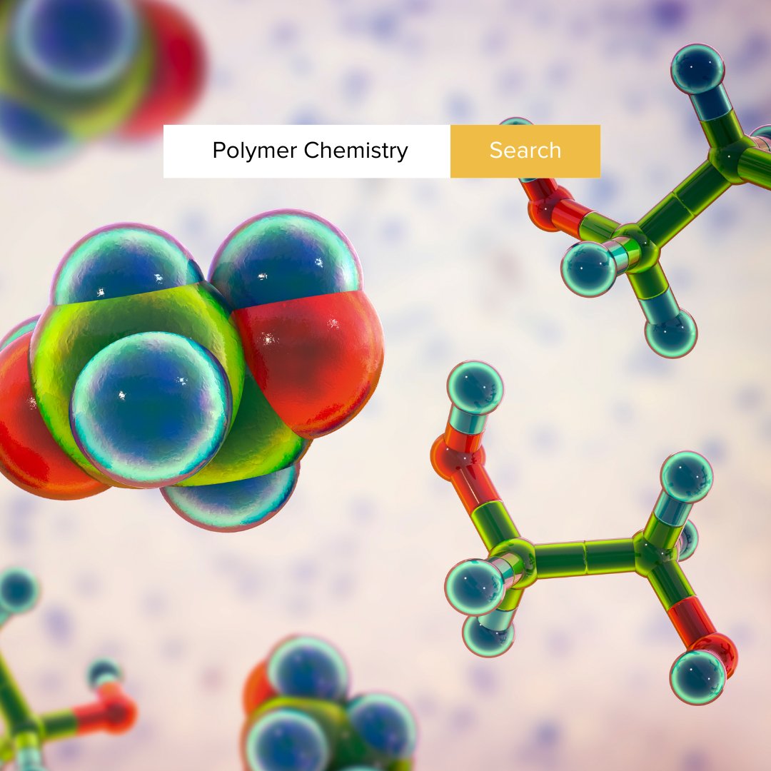 DiscoverZendy's tweet image. Polymer Chemistry is defined as a branch or specialism within Chemistry that closely studies the structures of chemicals, chemical synthesis, and chemical and physical properties of polymers and macromolecules. 🧑🔬
Read more here: zurl.co/ykMM