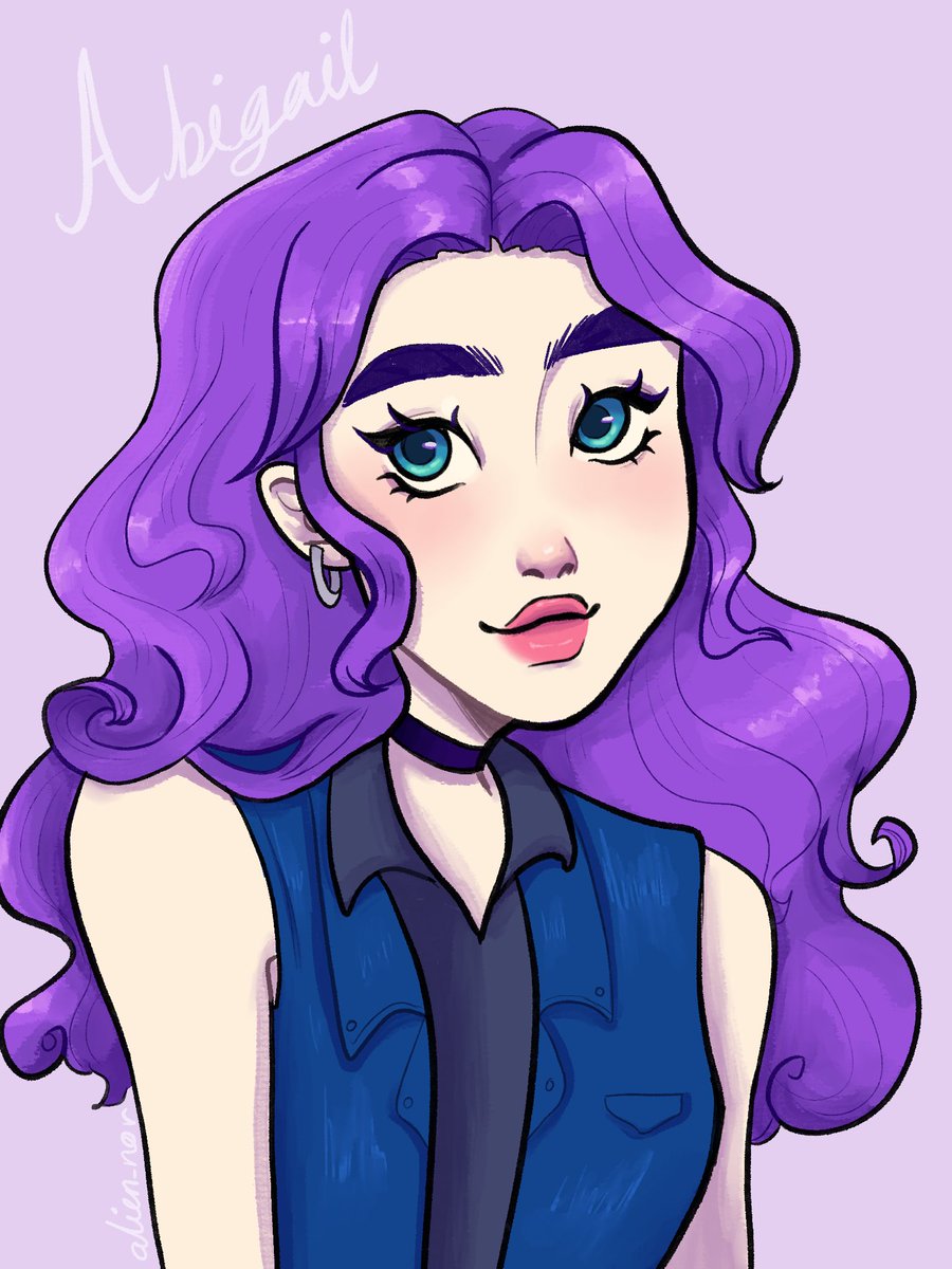 alien_norr's tweet photo. Day 10. Abigail 🎮💎🪼#commissionsopen #stardew #StardewValley #StardewValleyfanart #stardewvalleyabigail https://t.co/lgTtWByQiY