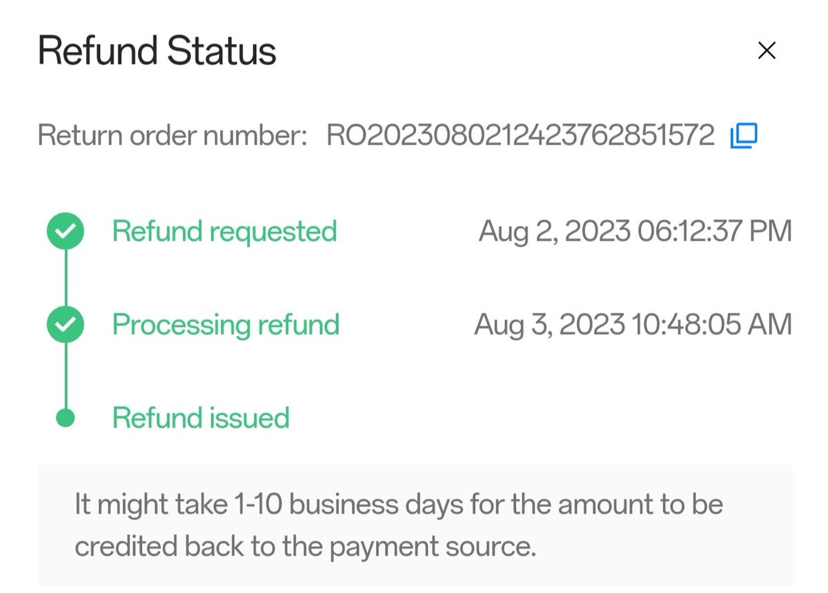 DealsByRs's tweet image. I placed an order for Nord ce 3 lite on 31st July 2023 but you cancel ❌ the order i requested a refund for the same. It has been more than 21 days now. 

My Order no. 
M112307316287009962

I request you to kindly refund the amount  with some compensation
#OnePlus  #onepluscare