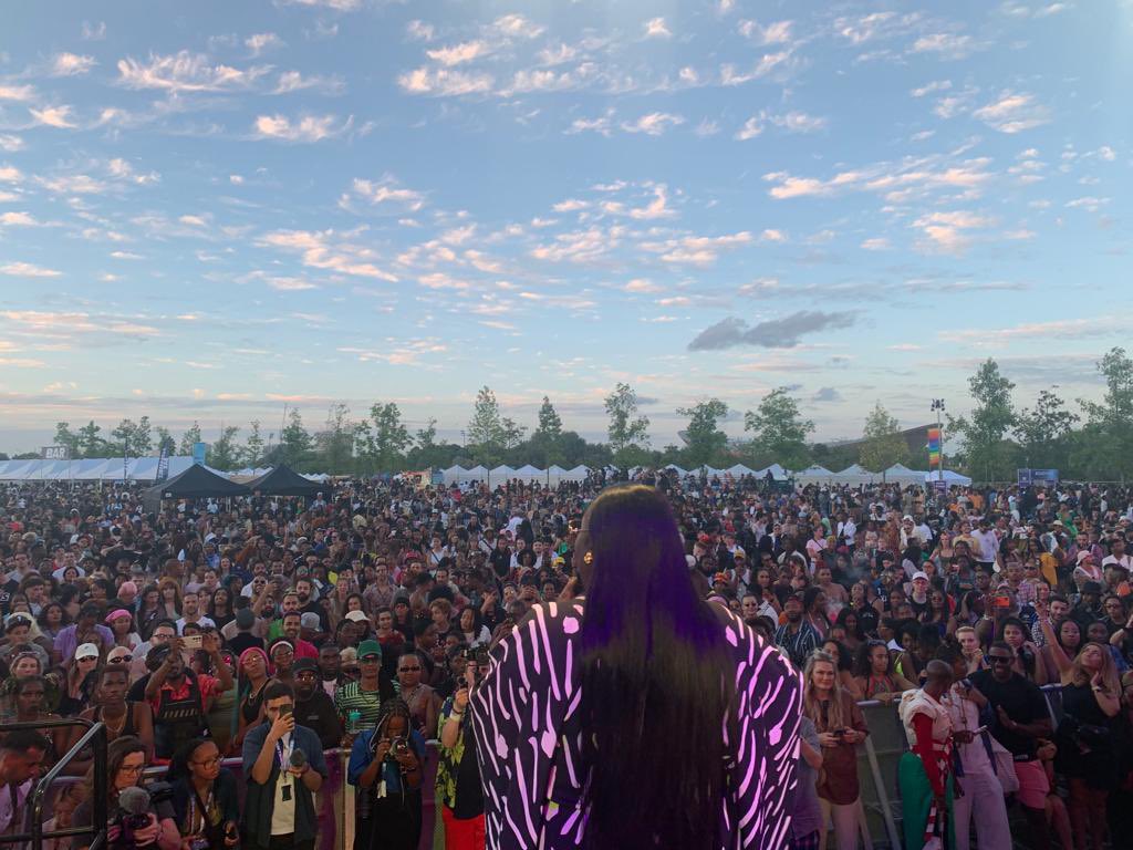 Overwhelmed, feeling emotional but absolutely in love with my communities. I am sending thank’s to my amazing team for another awesome <a href="/ukblackpride/">UK BLACK PRIDE</a> and every single person that has helped shape UKBP - past, present and into the future- this is 18 years of #Legacy I will share