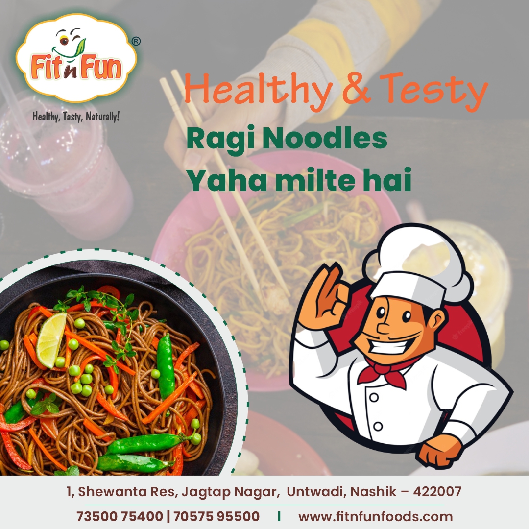 💪🍜 Fit & Enjoyable! Wholesome, Delicious, the Natural Way! Discover the Goodness of Nutritious Ragi Noodles Here 🌾🍲
📞 Call Now: 7350075400 | 7057595500 #HealthyEating #TastyChoices #RagiDelights