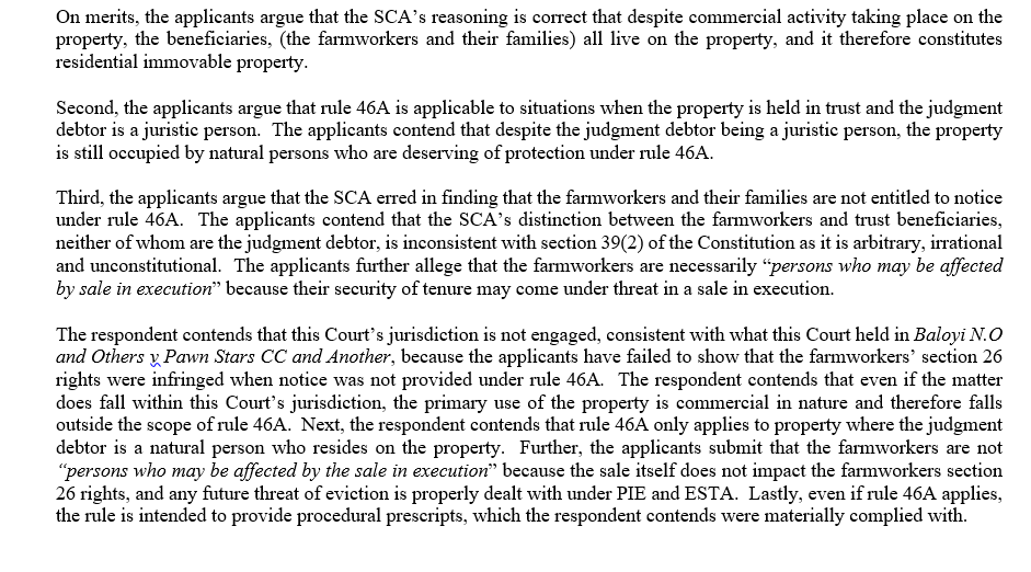 (3/3) CCT 181/22 Petrus Johannes Bestbier and Others v Nedbank Limited
