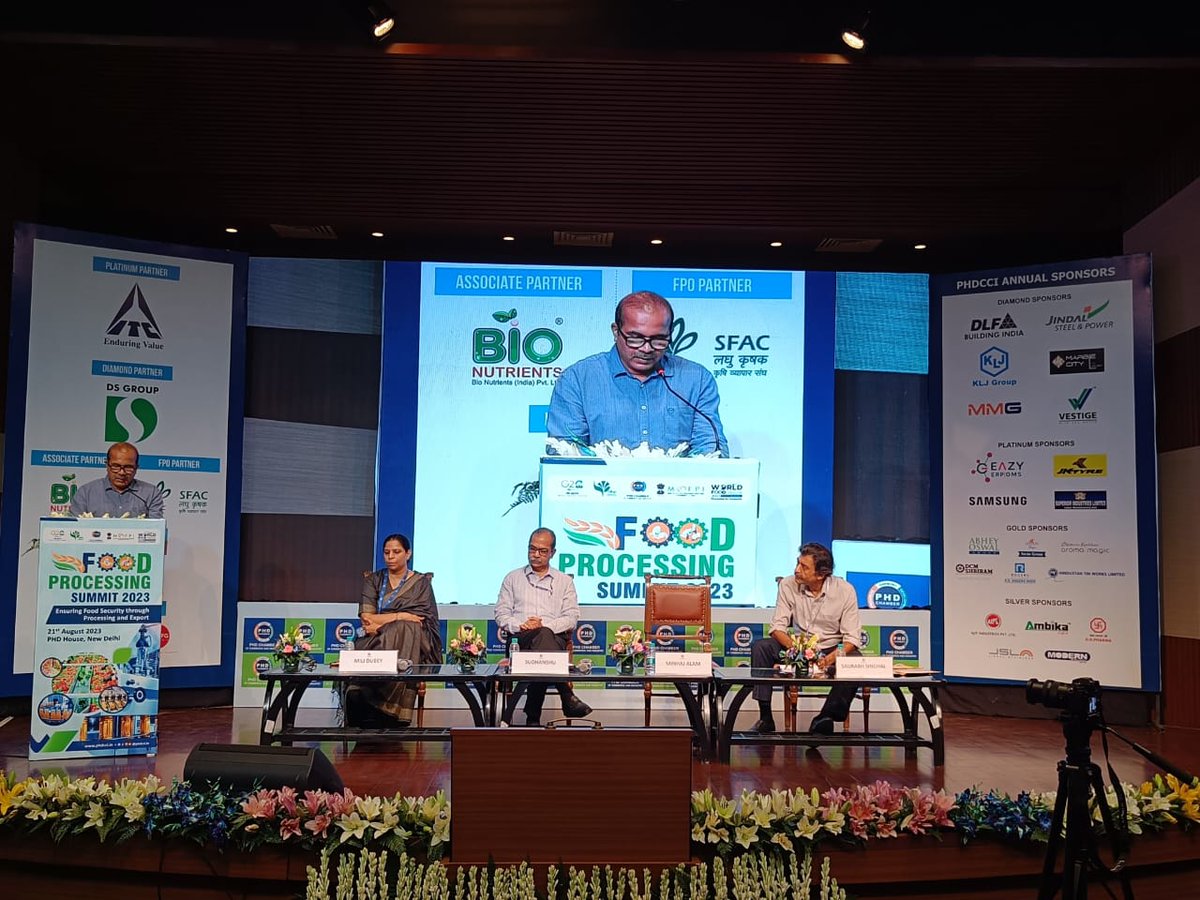 kjkrishimedia's tweet photo. Stirring Up Innovation at Food Processing Summit 2023!

From Farm to Fork, We're Cooking Up the Future of Flavour!

#foodprocessingsummit #agriculture #innovations #events #krishijagran #agriculture #media https://t.co/1tIzwkoLzQ