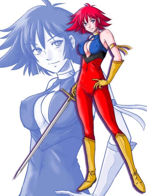#ハニーの日過去絵再掲…コスチュームはどっちも捨てがたいので2バージョンをご用意しました 