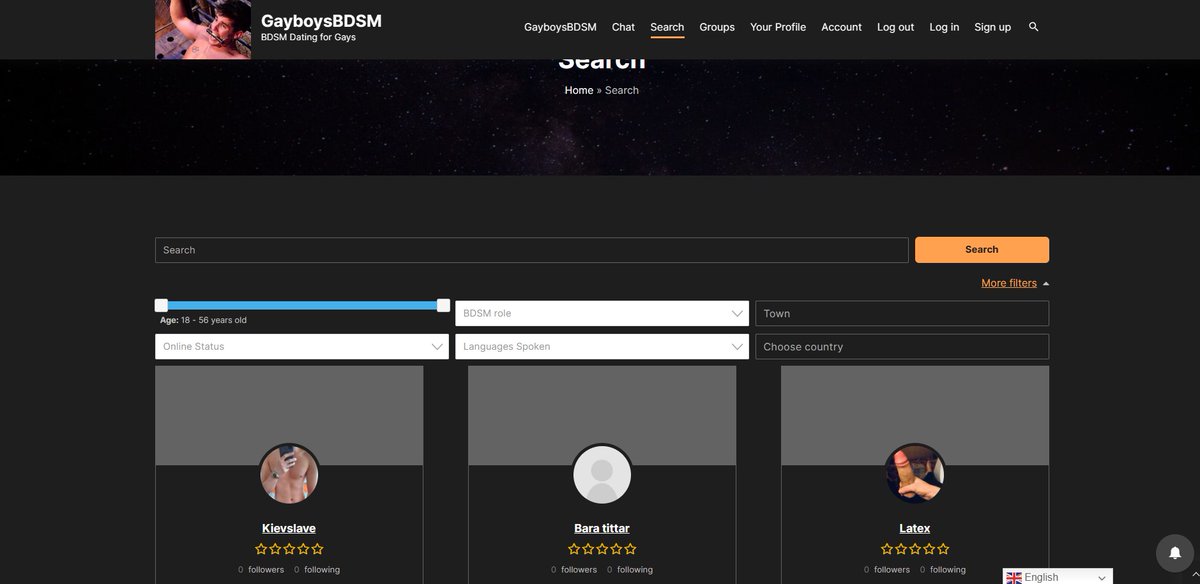 gayboysbdsm's tweet photo. At https://t.co/pwuxEcvmaW its easy to search for a BDSM/Fetish partner from your area.. You can also search for BDSM roles and much more.. There are new profiles every day.. The best thing is that it is completely for free🥰#bdsm #gay #Gaydating #bdsmdating #master #sub #slave https://t.co/a8DrTRaWzz