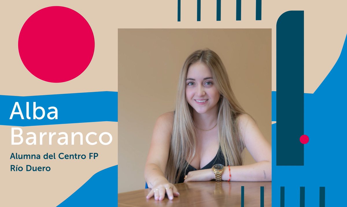 ¿Quieres saber cómo ha sido la trayectoria de una de nuestras alumnas?📚

➡️Alba Barranco te lo cuenta en nuestro Instagram.

#formaciónprofesional #formación #peluquería #Educación #Infantil #Online #Valladolid #rioduero