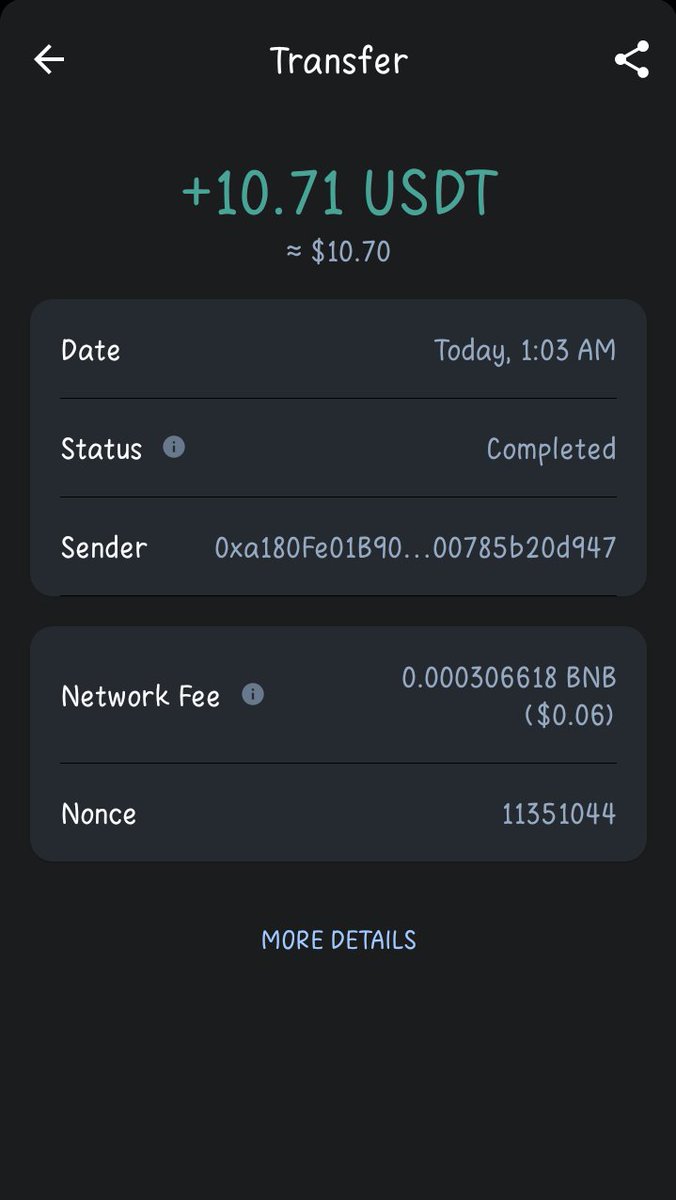 greyfierce's tweet image. Shout out to @CharlieDeFiNews 
I just received my reward for completing zealy tasks on Charlie Defi 🎁🎁🎁🎁. And you can too.
More rewards coming soon
Get onboard
#CharlieDefi
12

Join their discord 👇👇 discord.gg/sBaQmA4y3F
Telegram👇👇
t.me/charlie_defi