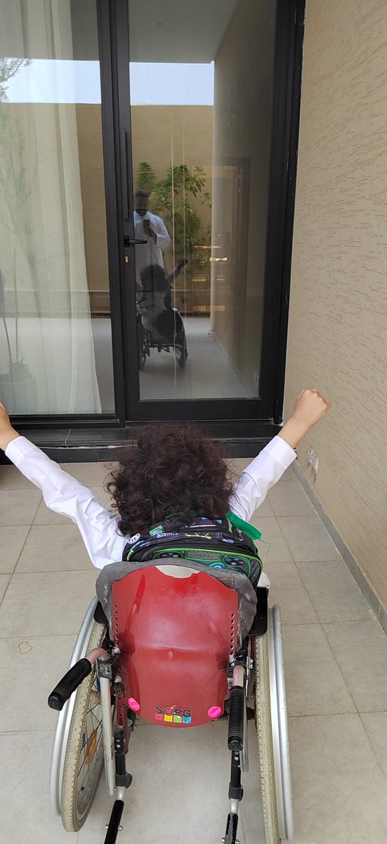 اليوم الأول
الصف الأول
1445هـ- 2023

إبنكم من ذوي الإعاقة يبلغكم سلامه وتحياته ويتمنى دعمكم النفسي والمعنوي.

#الصلب_المشقوق
#ذوي_الإعاقة

<a href="/Liajlehum/">جمعية لأجلهم</a>