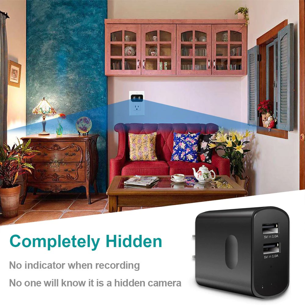 📷 Not only does it work as a charger, but it also combines essential camera functions in one! Talk about multitasking at its finest.
#HiddenCameras #homesecurityupgrade #singletravel #SpyCamera #petcare #petloverschallenge #minicamera #nannycamera
