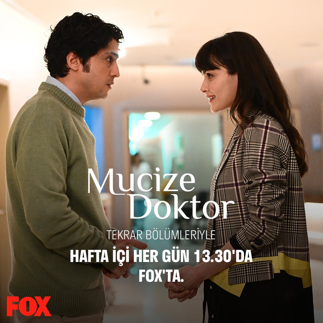 nowtvturkiye's tweet photo. #AlNaz’ı özleyenler burada mı? 😌 #MucizeDoktor tekrar bölümleriyle hafta içi her gün 13.30’da FOX’ta. https://t.co/PiRMdnmHPb