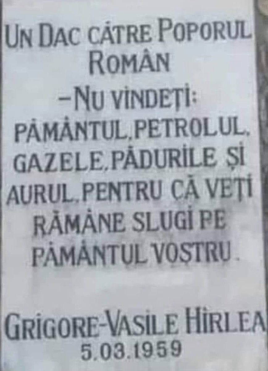 SorinCalin77's tweet photo. Române trezește-te ‼️ https://t.co/IL8dh8ZJiO