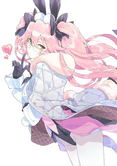 バニーの日なのでバニーコヤンさん再掲 #バニーの日 #FGO