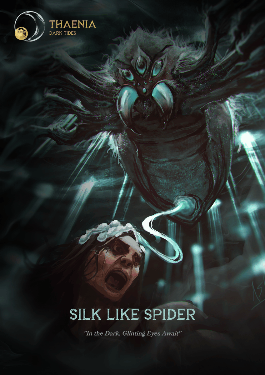 FramdNFT's tweet photo. 🕸️#Thaenia Reveal #35🕸️

New Creature Class Alert: Spiders

Deep in the heart of an old dwarven iron mine lies a labyrinth of dark tunnels. Here, Thaenia's Spiders have made their lair living in a eusocial society, serving their revered Queen!

❤️ 🔃 👇

#NFT #ArtFi $FRMD $ICX https://t.co/gGdBDVZj9o