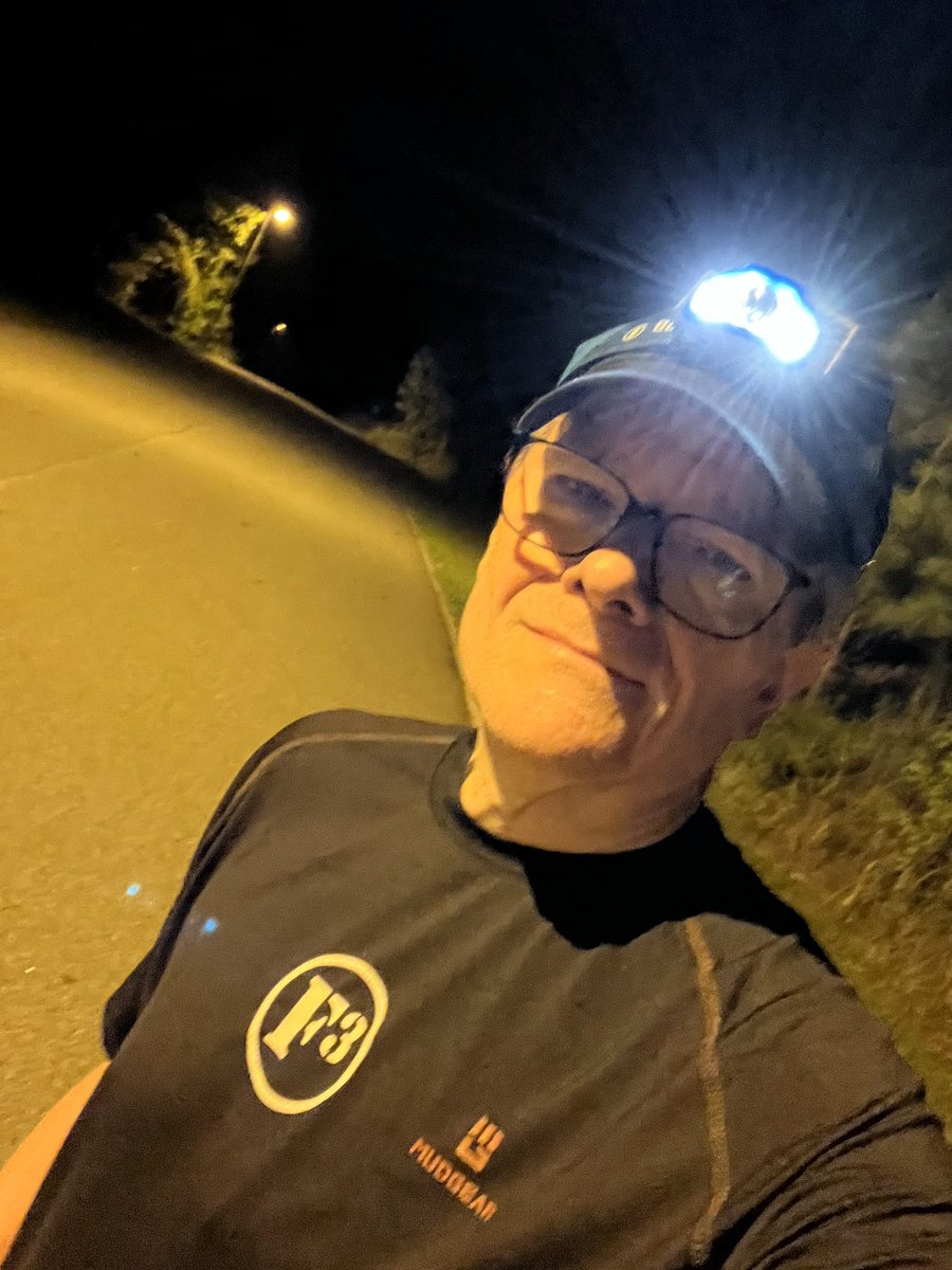 Monday 5k in the humid park at <a href="/f3struggle/">@F3Struggle</a> The Early Version. 

Stay hydrated, friends. 

<a href="/F3LakeMurray/">F3 Lake Murray</a>