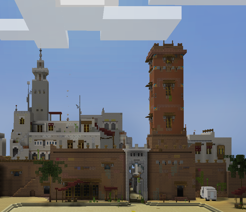 simple "moroccan" stuff
#Minecraft  #minecraft建築コミュ  #マインクラフト
