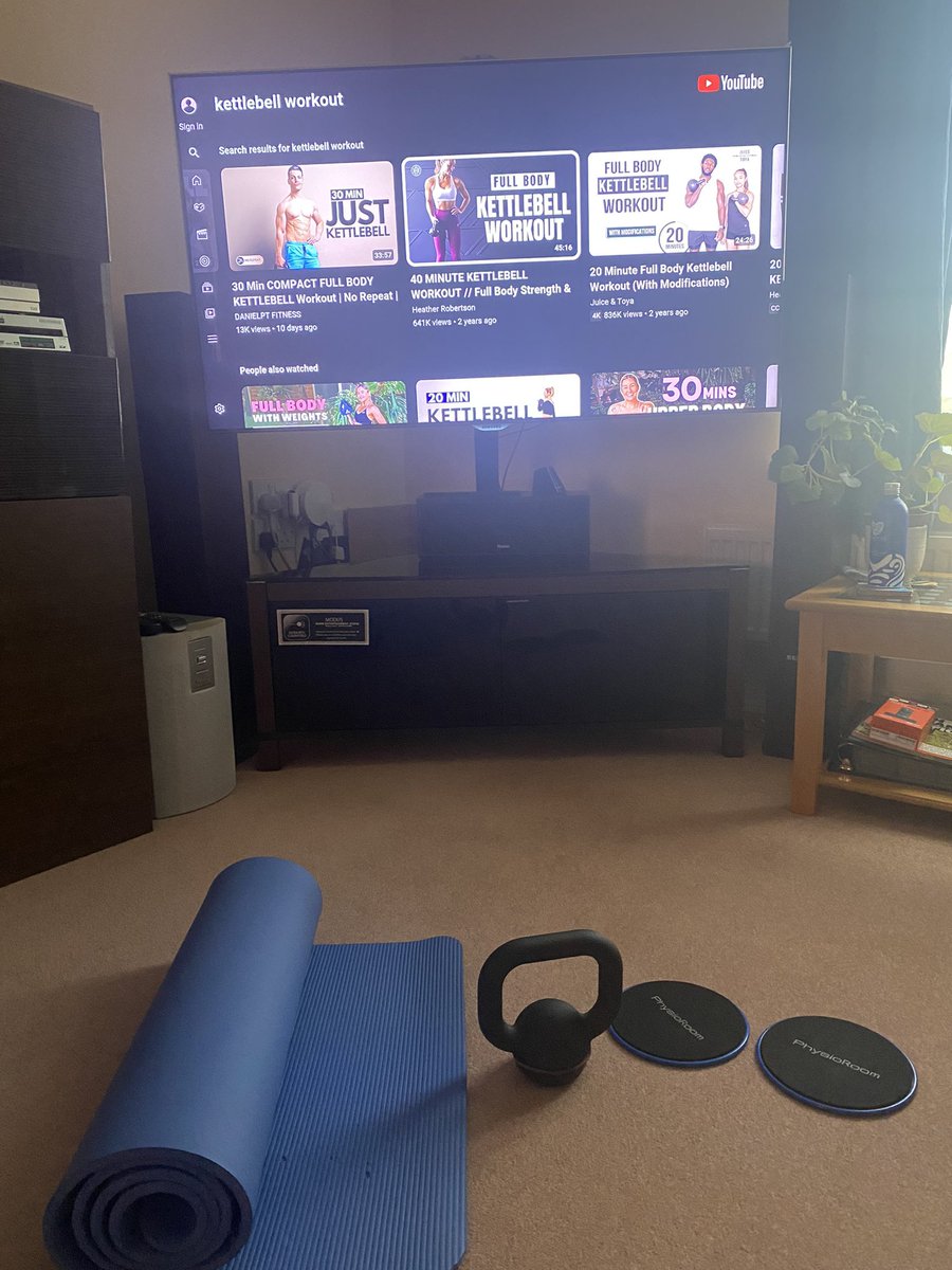 Starting Monday 21st with kettlebell workout. Now to go back to school shopping 🙈#WeActiveChallenge #AHPsActive