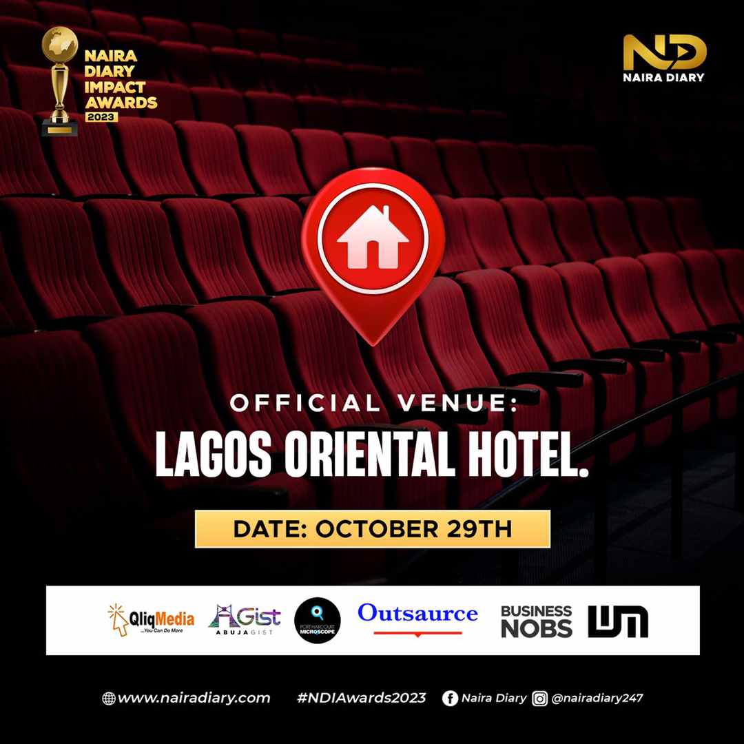 Outsaurce PEP on X: Naira Diary announces date for 2nd #NDIAwards