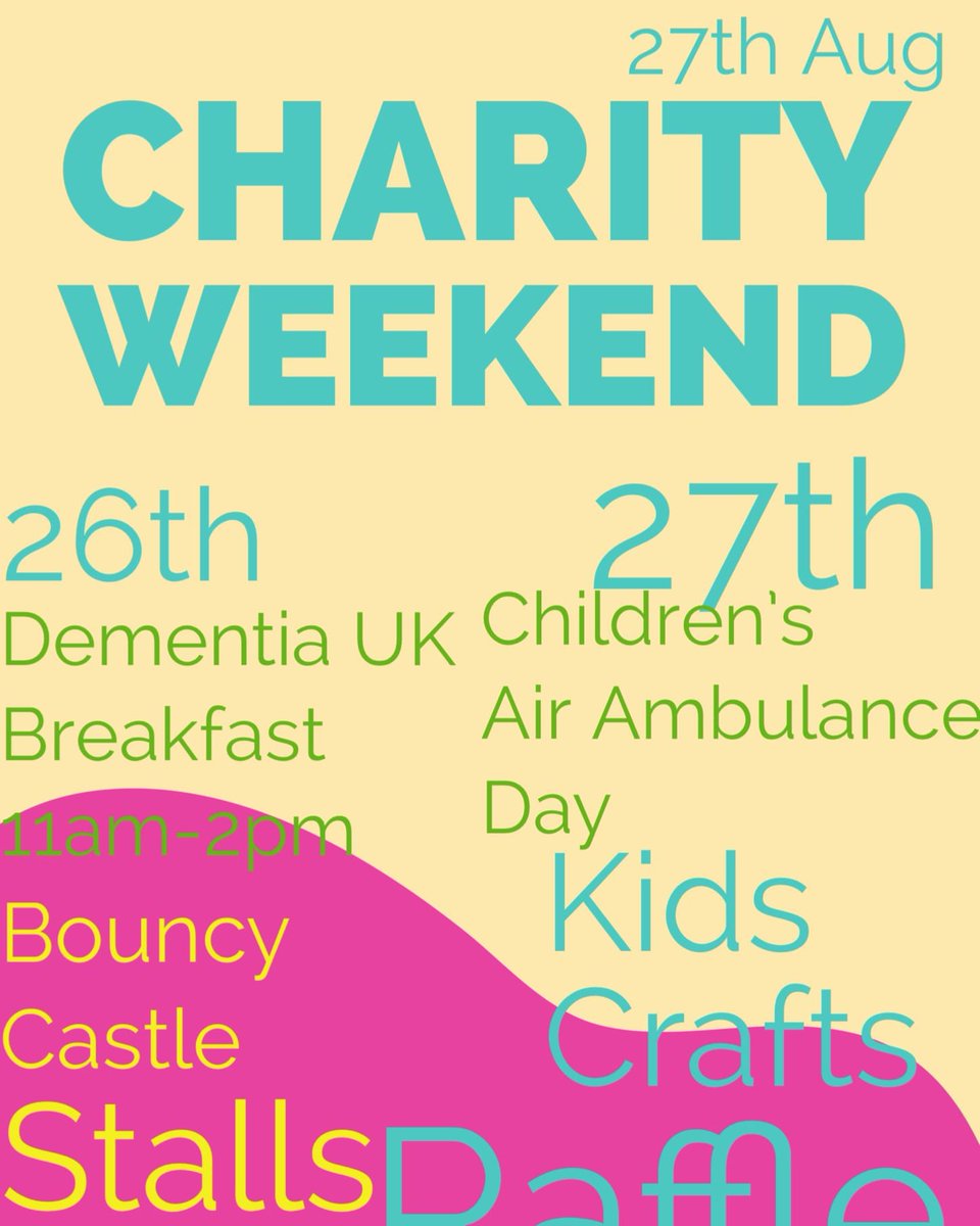 railwayhelsby's tweet photo. Join us this #bankholiday weekend 
● Friday karaoke 🎤 
● Saturday @DementiaUK Breakfast
● Sunday @ChildrensAirAmb Fun day
● Monday Pool competition 

Raffle tickets on sale behide the bar for some amazing prize

#Helsby #Frodsham #Cheshire #karaoke #charity #breakfast https://t.co/NwrSJBkNhG