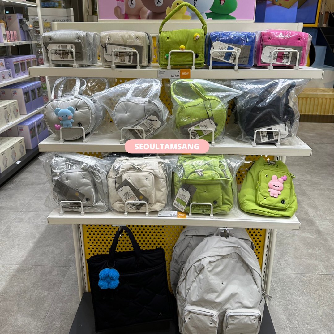 seoul_tamsang's tweet image. ทางร้านรับพรีสินค้าแก๊งค์ Coller และ สินค้าจาก Line Friends Korea ทุกชิ้นเลยนะคะ ♡

ล่าสุดไปเจอน้อง ๆ คอลใหม่มาเลยถ่ายรูปให้ดูด้วยค่ะ
สามารถนำไปตกแต่งต่อได้ตามสไตล์ของแต่ละคนเลย 💌

ราคาแต่ละชิ้นอยู่ในเธรดด้านล่าง 👇🏻

#Coller #CollerKorea #พรีออเดอร์เกาหลี #พรีออเดอร์ #พรีเกาหลี