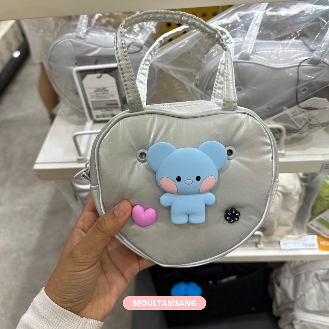 seoul_tamsang's tweet image. ทางร้านรับพรีสินค้าแก๊งค์ Coller และ สินค้าจาก Line Friends Korea ทุกชิ้นเลยนะคะ ♡

ล่าสุดไปเจอน้อง ๆ คอลใหม่มาเลยถ่ายรูปให้ดูด้วยค่ะ
สามารถนำไปตกแต่งต่อได้ตามสไตล์ของแต่ละคนเลย 💌

ราคาแต่ละชิ้นอยู่ในเธรดด้านล่าง 👇🏻

#Coller #CollerKorea #พรีออเดอร์เกาหลี #พรีออเดอร์ #พรีเกาหลี